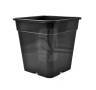 Black Square Pot 18 L – 30 x 30 x 30 cm