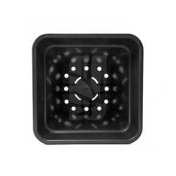 Buy cheap 18-liter black square pot