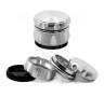 GRINDER CARVING PLATA 4 PARTES (55 MM)