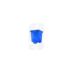 Maceta VQB 7 x 7 x 6,5 Azul