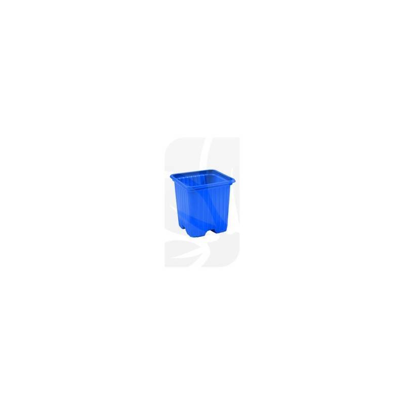 Maceta VQB 7 x 7 x 6,5 Azul Maceta VQB 7 x 7 x 6,5 Azul