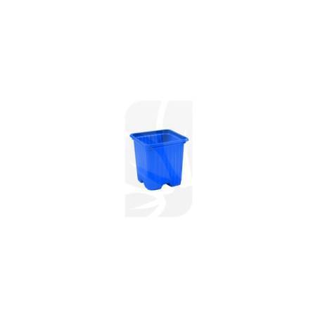 Maceta VQB 7 x 7 x 6,5 Azul
