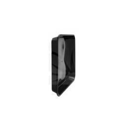 Plato Cuadrado negro de 29/30 x 29/30 cm.