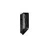 Plato Cuadrado negro de 29/30 x 29/30 cm. Plato Cuadrado negro de 29/30 x 29/30 cm.