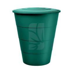 Depósito redondo verde 300L (Ø79 x 85 cm)
