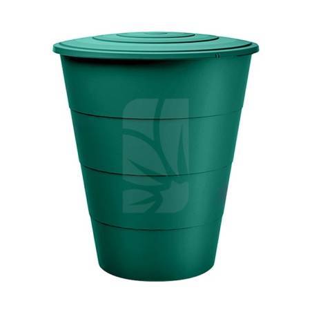 Depósito redondo verde 300L (Ø79 x 85 cm)