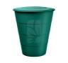 Depósito redondo verde 300L (Ø79 x 85 cm) Depósito redondo verde 300L (Ø79 x 85 cm)