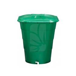 Depósito cuadrado verde 200L