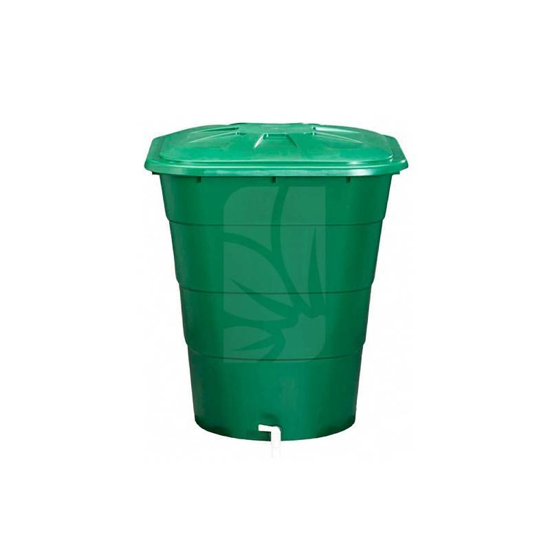 Depósito cuadrado verde 200L (67 x 67 x 76 cm) Depósito cuadrado verde 200L (67 x 67 x 76 cm)