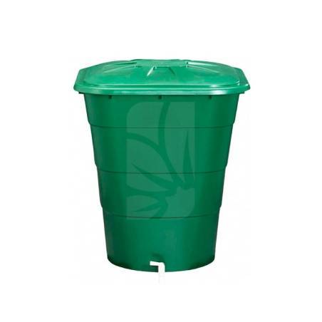Depósito cuadrado verde 200L