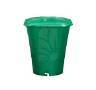 Depósito cuadrado verde 200L (67 x 67 x 76 cm) Depósito cuadrado verde 200L (67 x 67 x 76 cm)