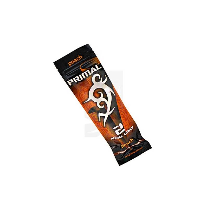 Blunt Primal Herbal Cones Peach 1 unidade