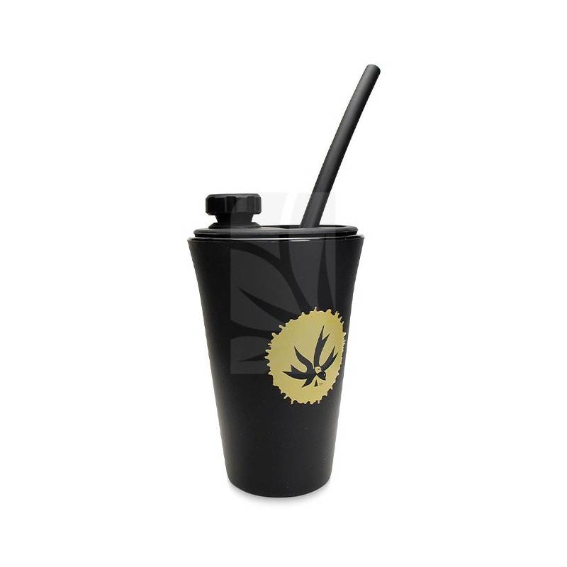 Bong taza de silicona Kommuter Negra Bong taza de silicona Kommuter Negra