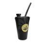 Bong taza de silicona Kommuter Negra Bong taza de silicona Kommuter Negra