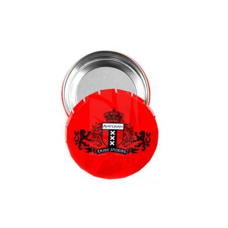 Round Amsterdam box 5.5 cm. for buds