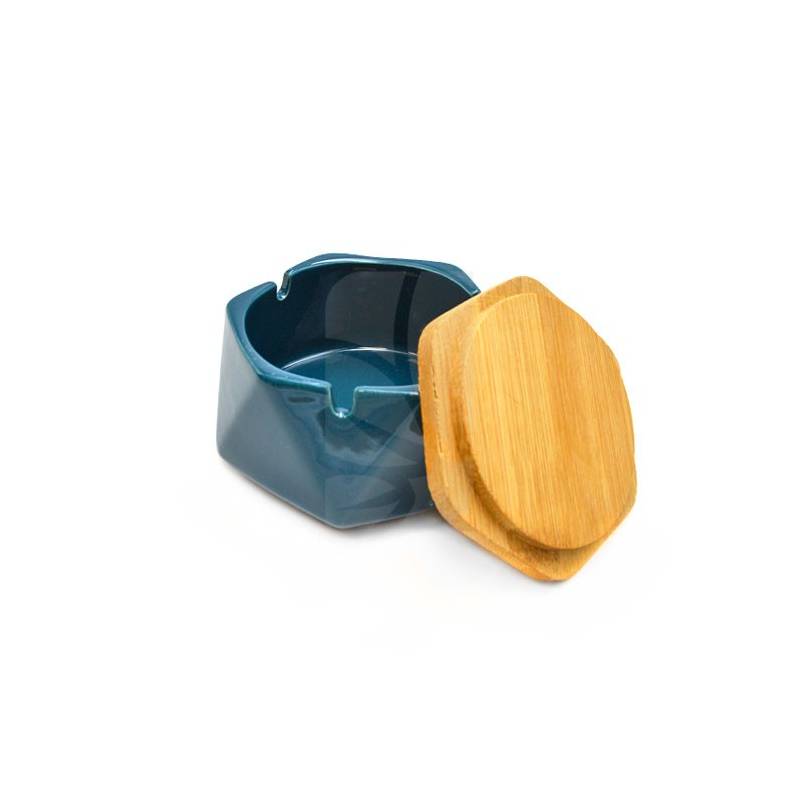 Ceramic Ashtray with Lid Ceramic Ashtray with Lid
