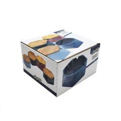 Cenicero ceramica con tapa