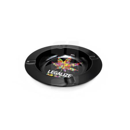 LEGALIZE Metal Ashtray
