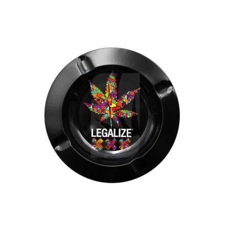 Cenicero metal LEGALIZE