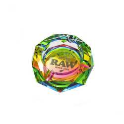 Cenicero RAW de Cristal RAINBOW
