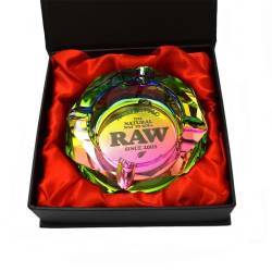Cenicero RAW de Cristal RAINBOW