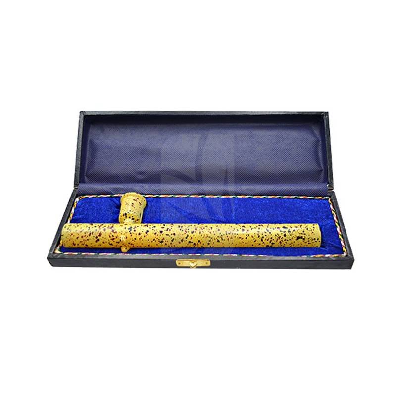 Farbiger Glas-Shabong in Box 25 cm