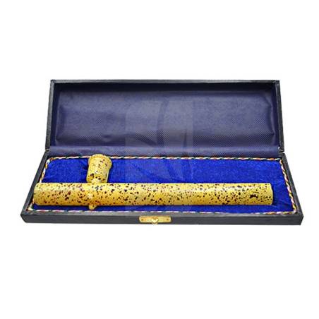 Coloured Glass Shabong in Box 25 cm.