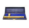Coloured Glass Shabong in Box 25 cm. Coloured Glass Shabong in Box 25 cm.