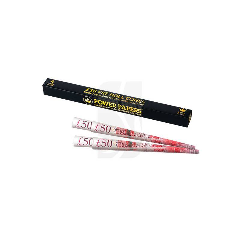 Pfund Sterling Pre-Rolled Cones