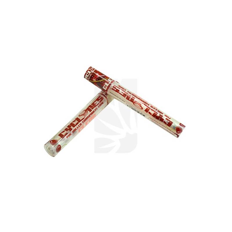 Cyclones Clear Cherry Cyclones Clear Cherry