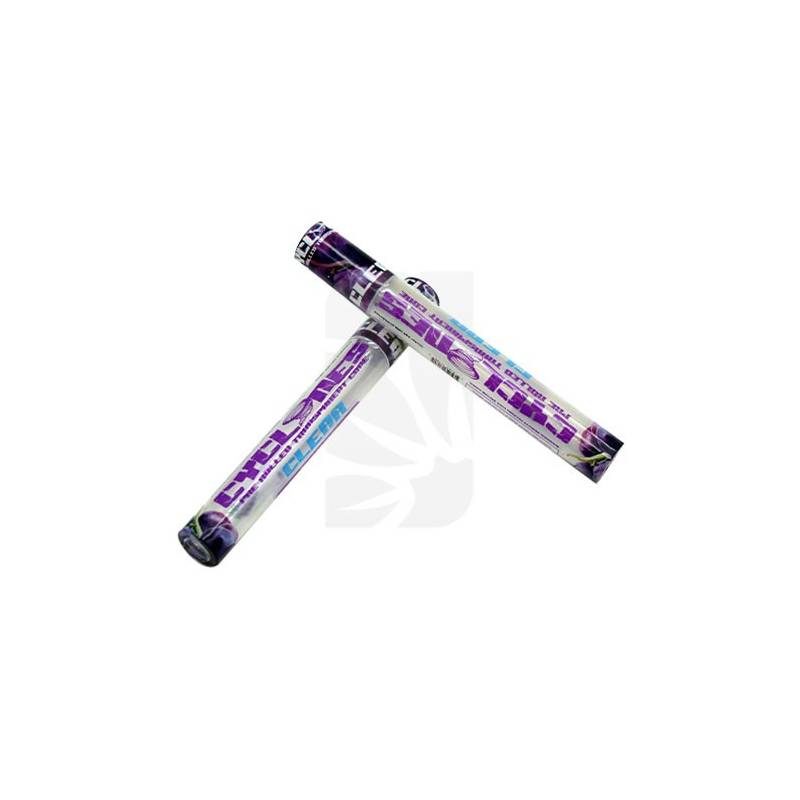 Cyclones Clear Grape Cyclones Clear Grape