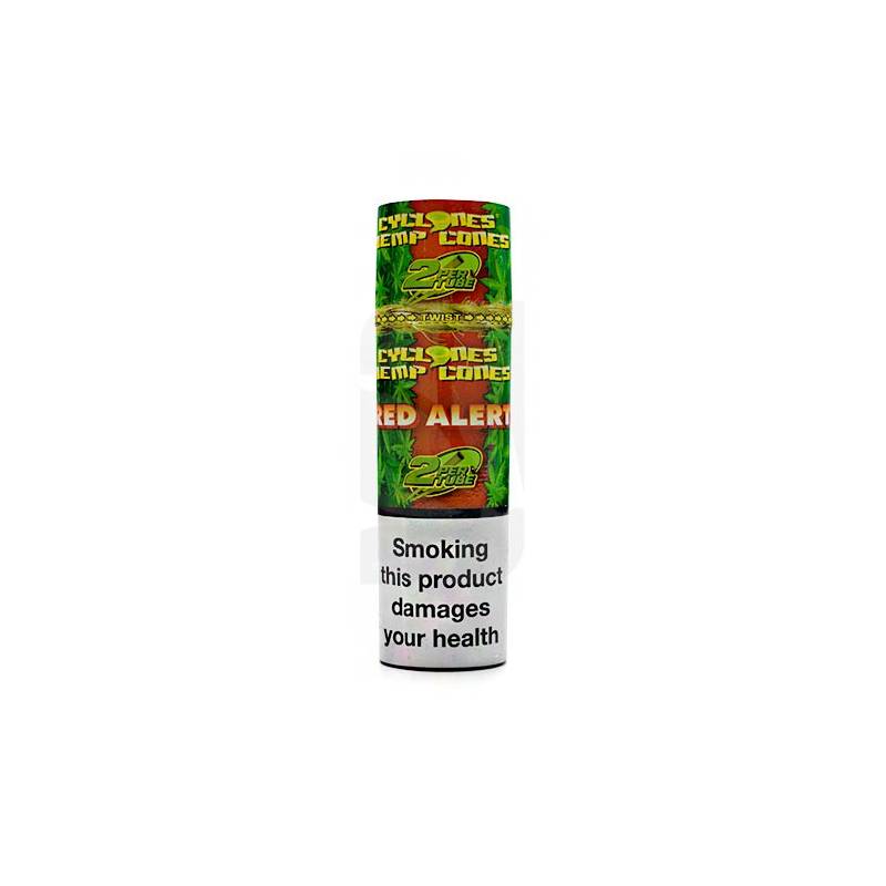 Cyclones Hemp Cones Red Alert Cyclones Hemp Cones Red Alert