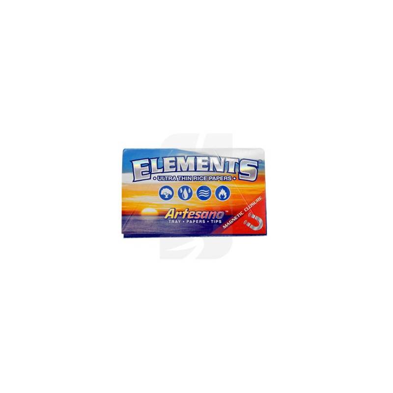 Elements Artesano 1¼ + Tips + Tray Pack Elements Artesano 1¼ + Tips + Tray Pack
