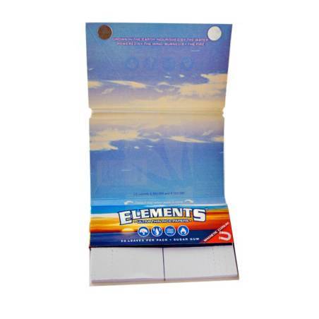 Elements Artesano 1¼ + Tips + Tabuleiro Pack