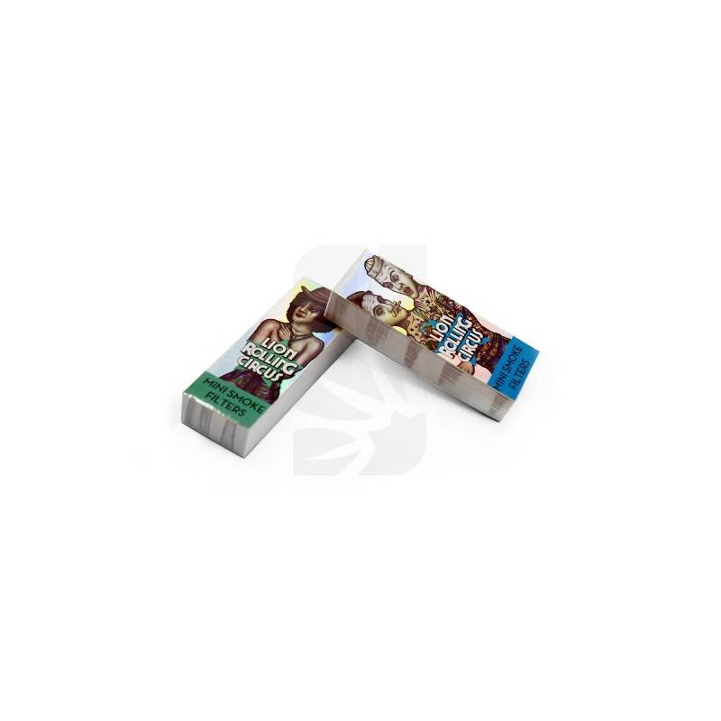 Filtro MINI Silver Lion Rolling Circus Filtro MINI Silver Lion Rolling Circus