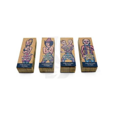 Filtro Natural Lion Rolling Circus