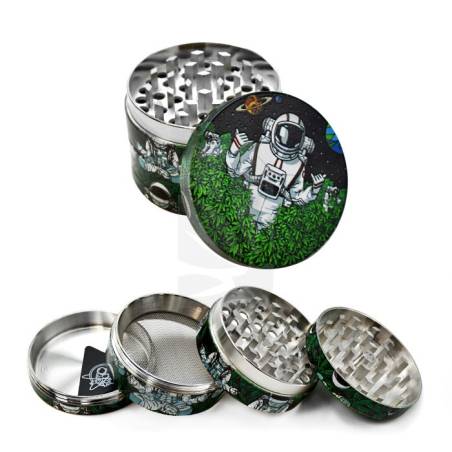 Grinder 4 partes Space Trip 50 mm.