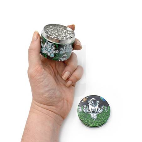 Grinder 4 partes Space Trip 50 mm.