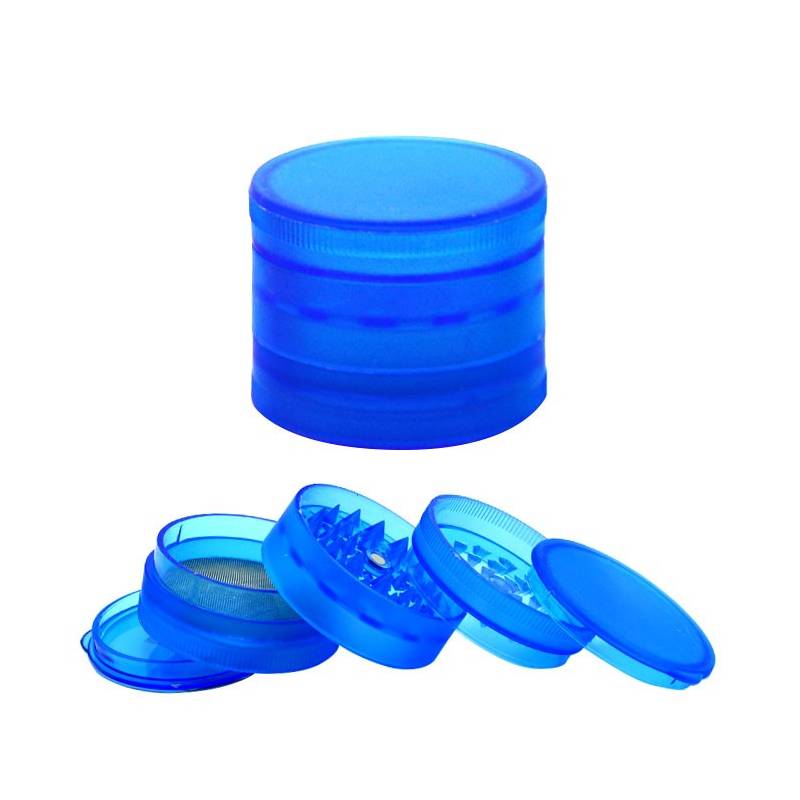 Grinder 5 Partes Toque de Borracha 60 mm