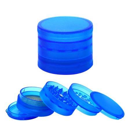 Grinder 5 part. Tacto goma. 60 mm.