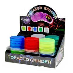 Grinder 5 part. Tacto goma. 60 mm.
