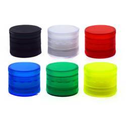 Grinder 5 part. Tacto goma. 60 mm.