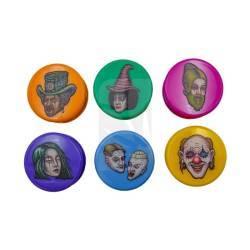 3-Part Acrylic Grinder Lion Rolling Circus