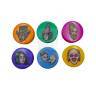 Grinder acrilico 3 partes Lion Rolling Circus Grinder acrilico 3 partes Lion Rolling Circus