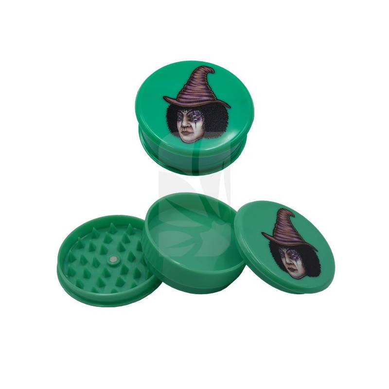 3-Part Acrylic Grinder Lion Rolling Circus