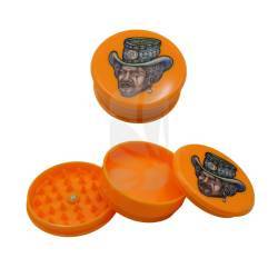 Grinder acrilico 3 partes Lion Rolling Circus