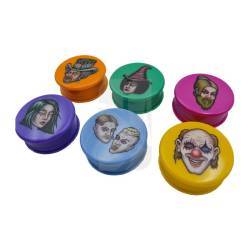 Grinder acrilico 3 partes Lion Rolling Circus