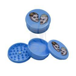 Grinder acrilico 3 partes Lion Rolling Circus