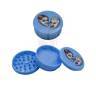 3-Part Acrylic Grinder Lion Rolling Circus
