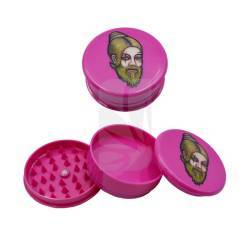 Grinder acrilico 3 partes Lion Rolling Circus